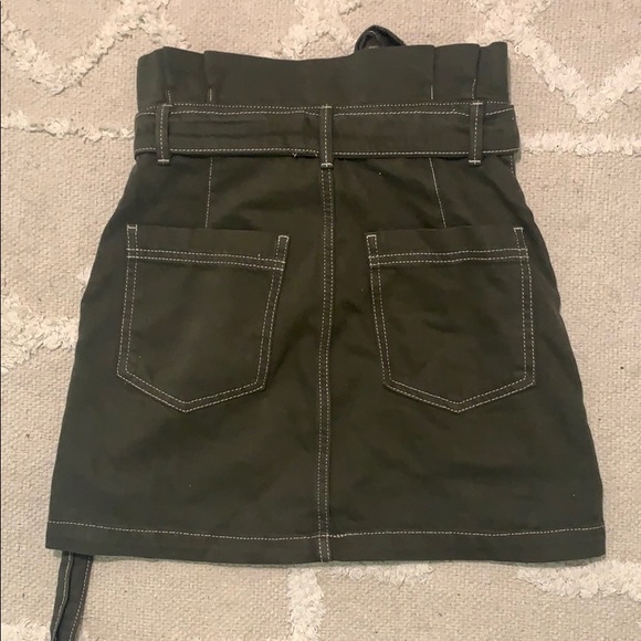 Free people high rise skirt - Picture 2 of 4